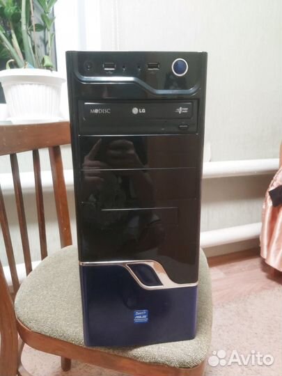 Системный блок i5-2500 + GTX560 + DDR3 4гб