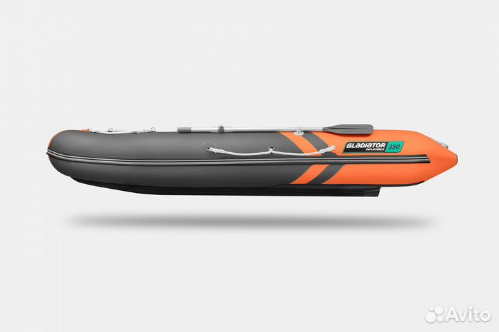 Лодка Гладиатор Е350S нднд