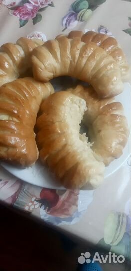 Пирожки жаренные