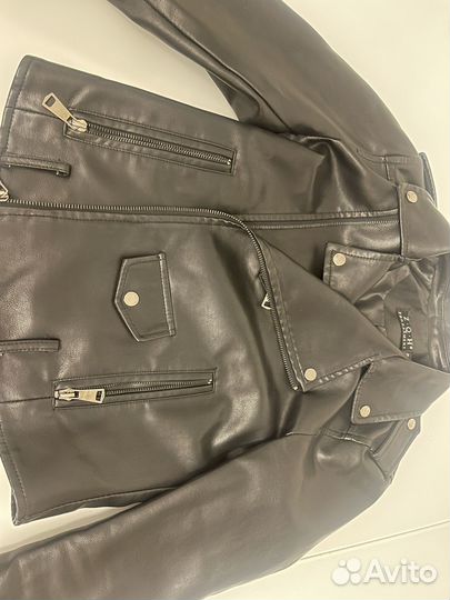 Кожаная куртка