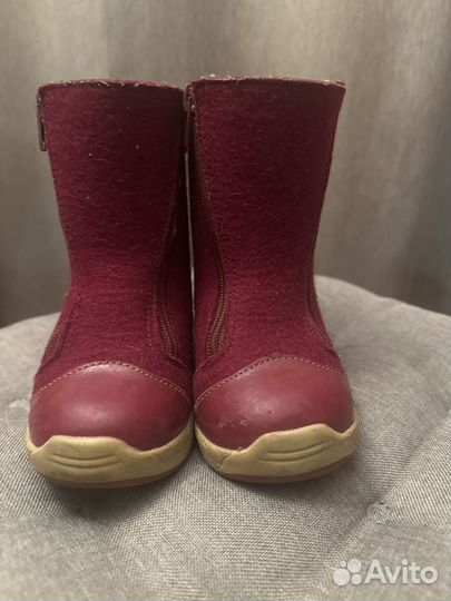 Валенки котофей 22 для девочки