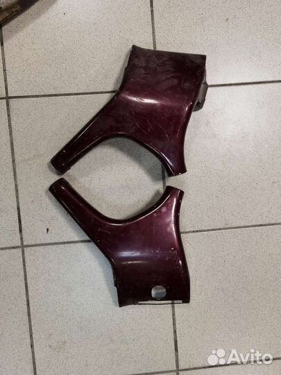 Крышки рулевой колонки suzuki vs 1400 intruder