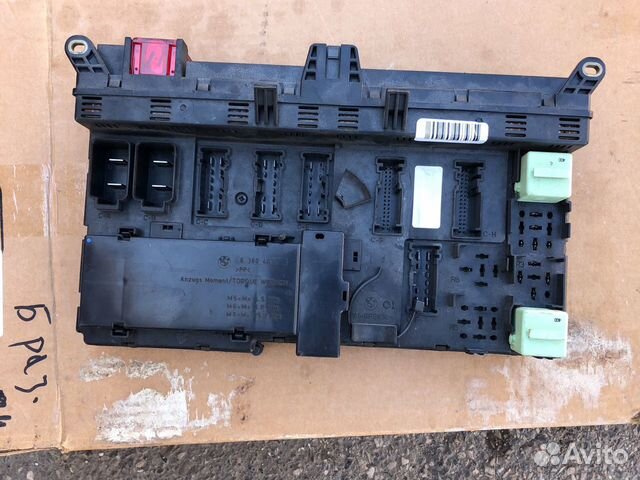 Блок передахранителей бмв х53 BMW X5 E53