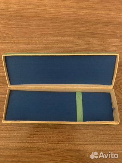 Коробка от часов Заря