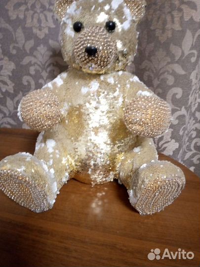 Мишка Тедди ручная работа