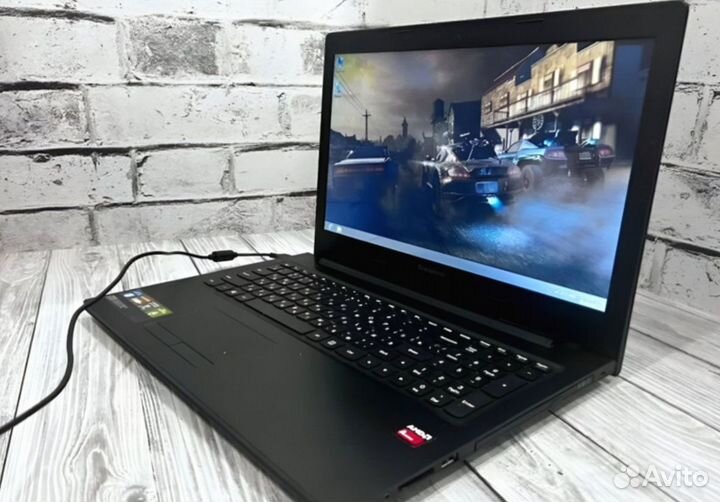 Быстрый ноутбук Lenovo 4ядра/8gb озу/1000gb