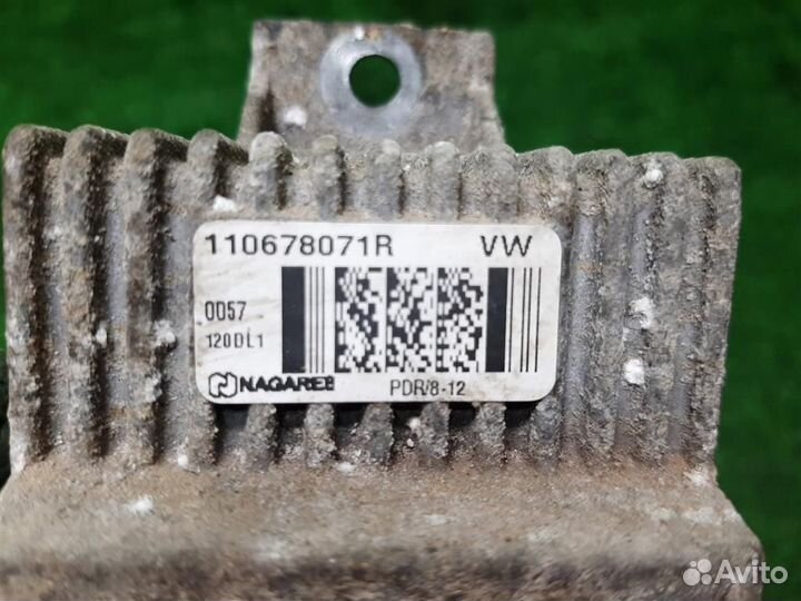 Реле свечей накала Renault Duster 2017