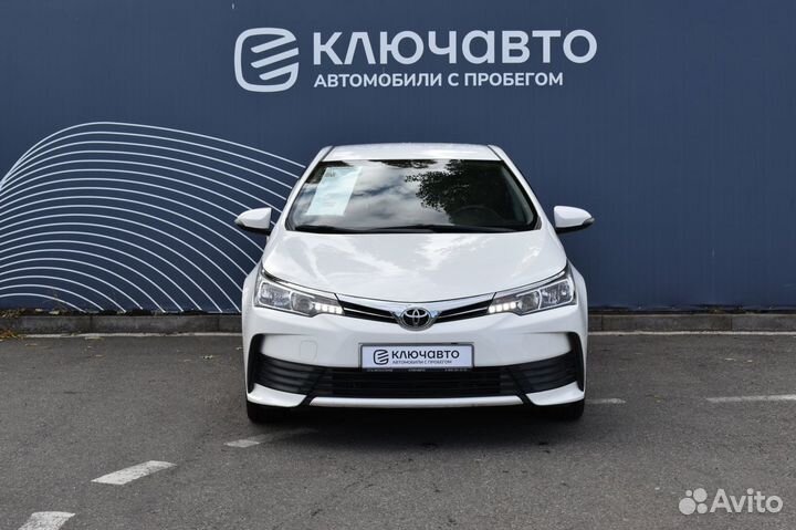 Toyota Corolla 1.3 МТ, 2018, 47 300 км