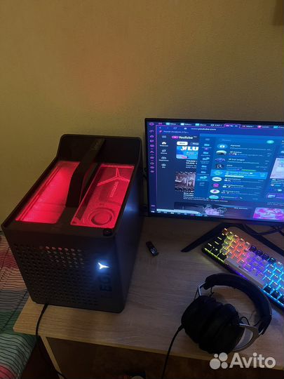 Игровой пк с комплектом