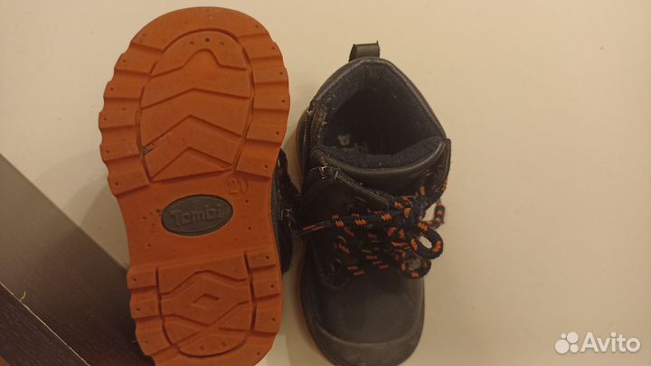 Ботинки детские 21 размер