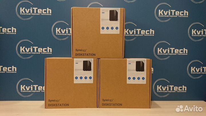 Сетевое хранилище (NAS) Synology DS220+ на заказ