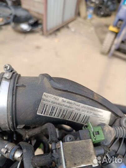 Двигатель Ауди A6 C5 2.4i AML