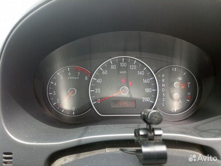 Двигатель Suzuki SX4 M15A