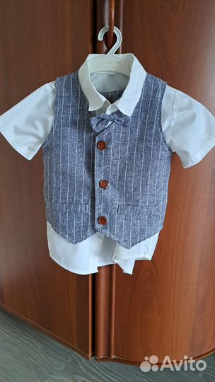 Нарядный костюм для мальчика 104 110