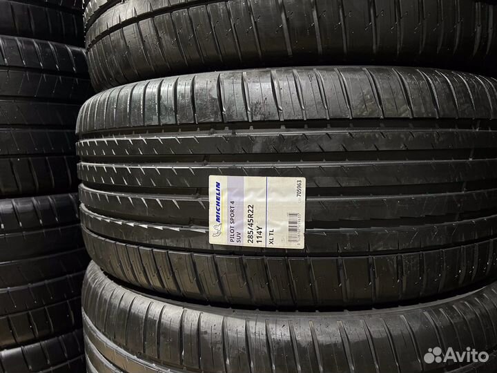 Michelin Pilot Sport 4 SUV 285/45 R22 114Y