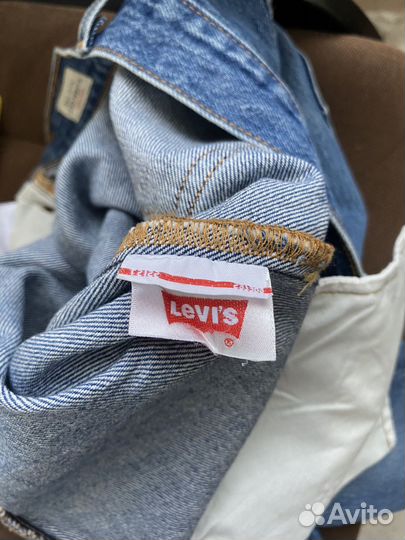 Джинсы женские levis 501