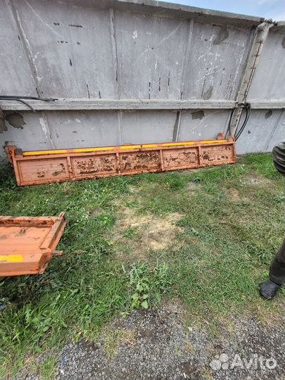 Камазовские борта