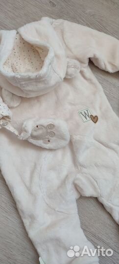 Плюшевый комбинезон Marks & Spenser 3-6 мес