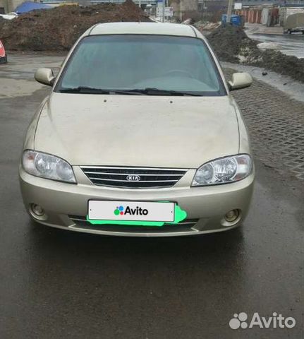 Kia Spectra 1.6 МТ, 2008, 200 000 км