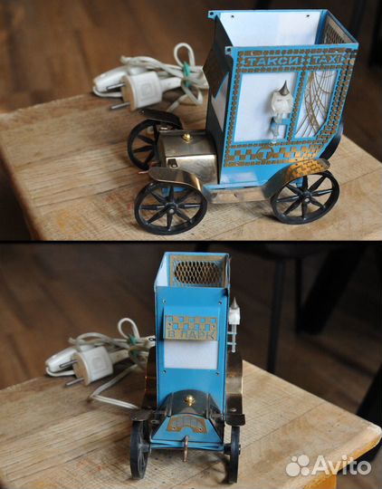 Старинная Гиря царская 2 пуда 1903 г. ночник СССР