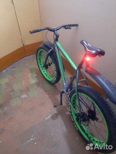 Велосипед hartman фет байк