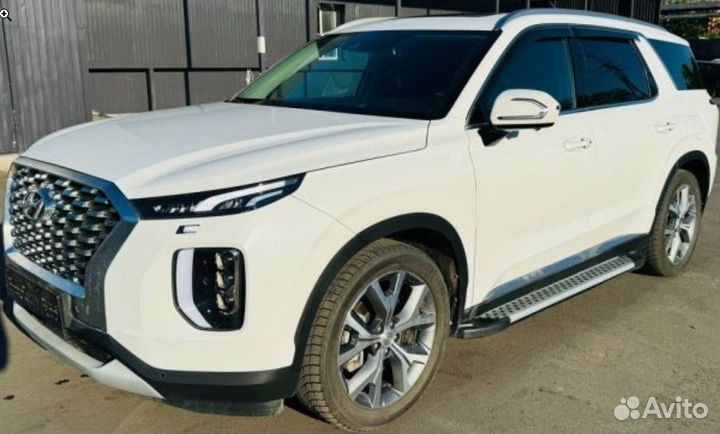 Разбор Hyundai Palisade