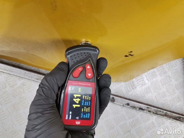 Крыло переднее левое для Volkswagen Caddy 3