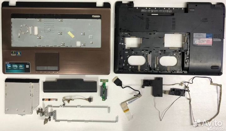 Asus k73s (ножка поддона)