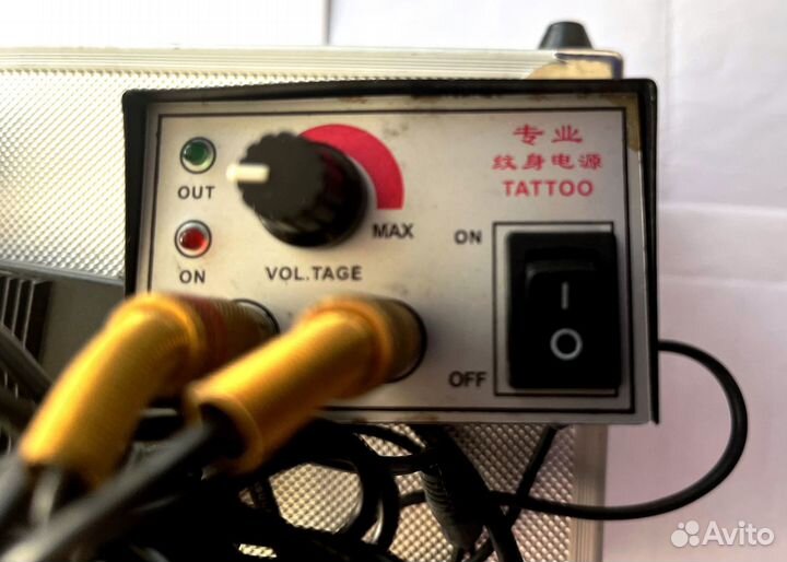 Машинка для перманентного татуажа
