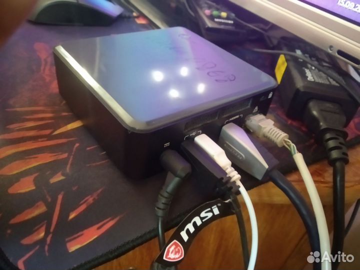 Intel NUC mini pc