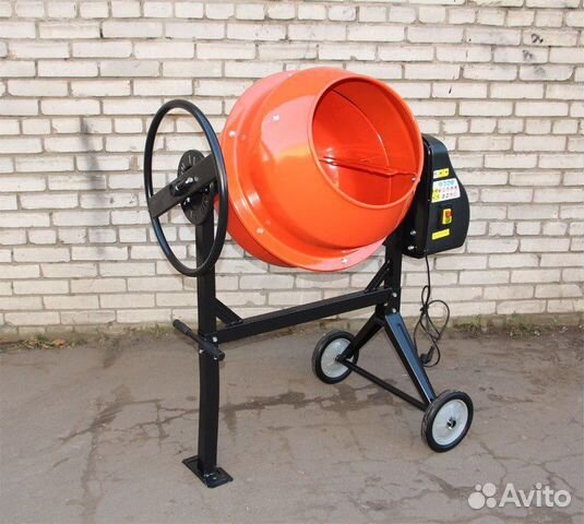 Прокат бетономешалки