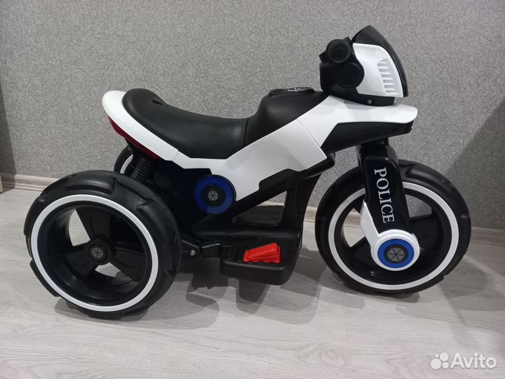 Детский мотоцикл на аккумуляторе