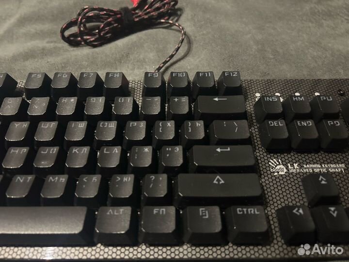 Клавиатура A4Tech Bloody B800