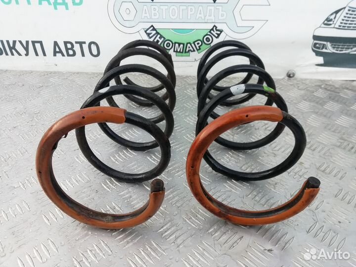 К-кт передних пружин Renault Duster 2013г