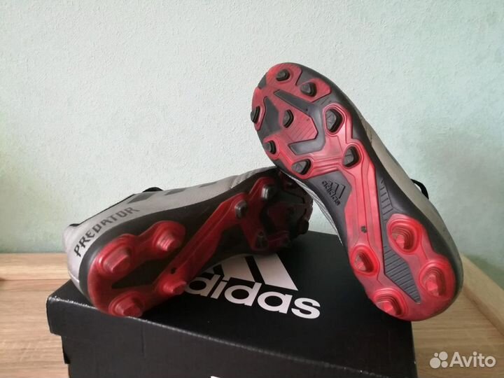 Бутсы adidas predator 33 р-р оригинал