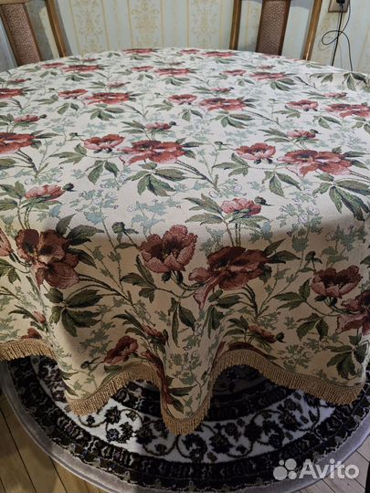 Скатерть круглая