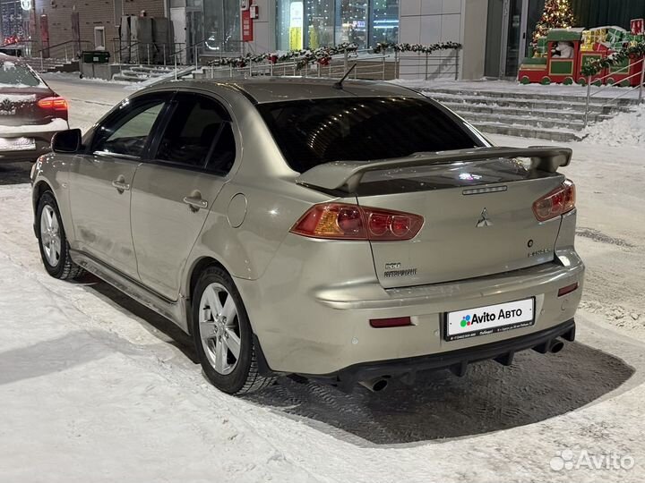 Mitsubishi Lancer 1.8 CVT, 2008, 245 000 км