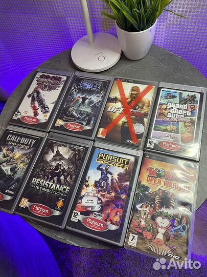 Диски для PSP