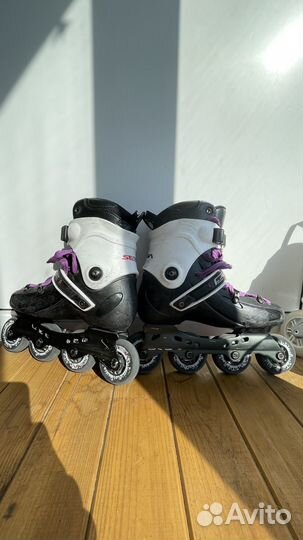 Роликовые коньки seba frx80 (castom line)