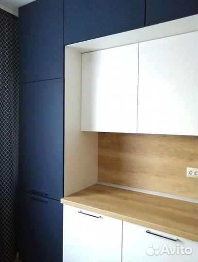 Современная кухня на заказ мдф фасады