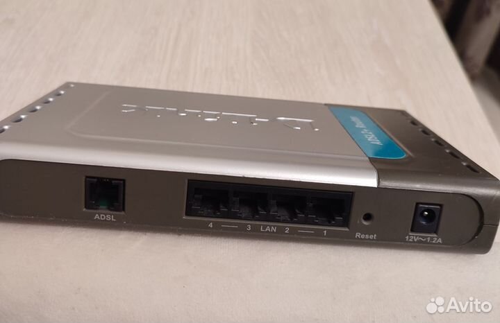 Роутер маршрутизатор D-link