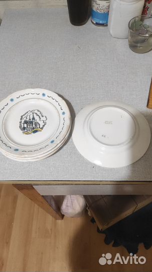 Тарелки зик СССР