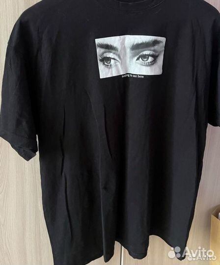 Футболка кроп топ с длинным рукавом