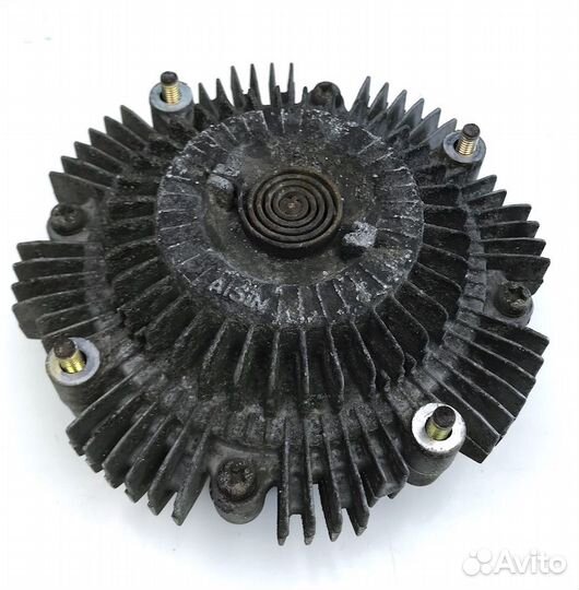 Тойота Превия Вискомуфта