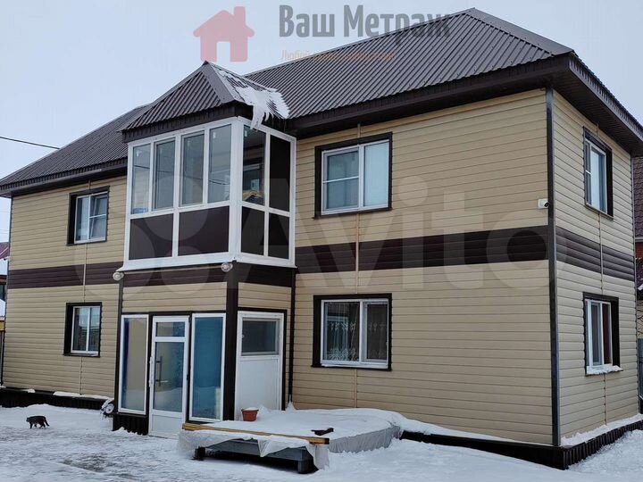 Дом 100,8 м² на участке 7 сот.