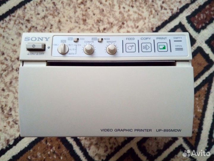 Sony UP-D23MD и Sony UP- 895MDW