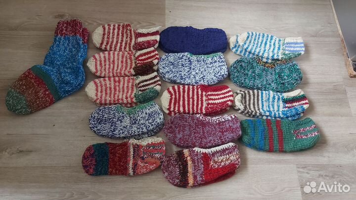 Следки шерсть