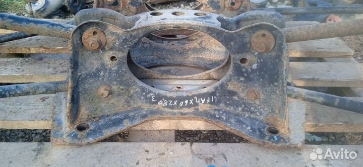 Балка задняя lifan X60