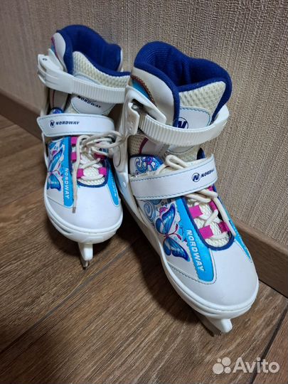 Коньки детские