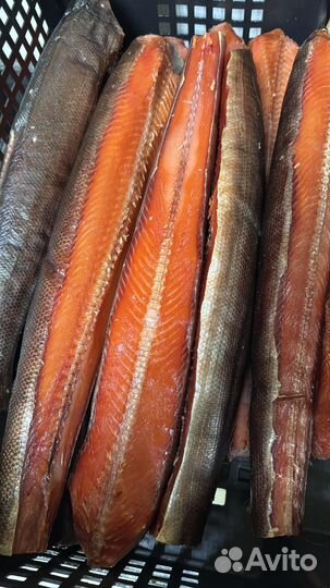 Копченая и вяленая рыба